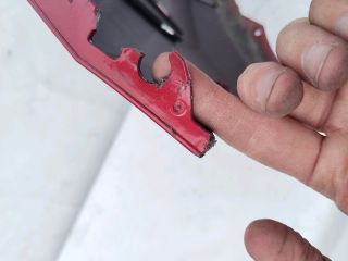 bontott OPEL ASTRA L Első Lökhárító (Üresen)