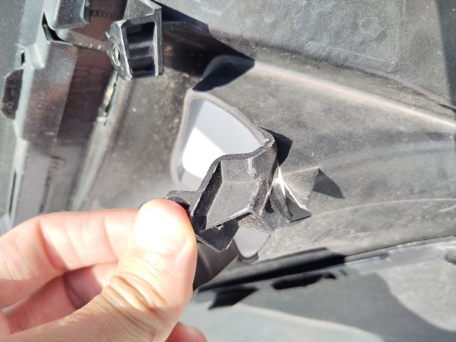 bontott OPEL ASTRA L Első Lökhárító (Üresen)