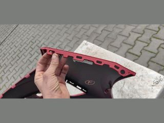 bontott OPEL ASTRA L Első Lökhárító (Üresen)