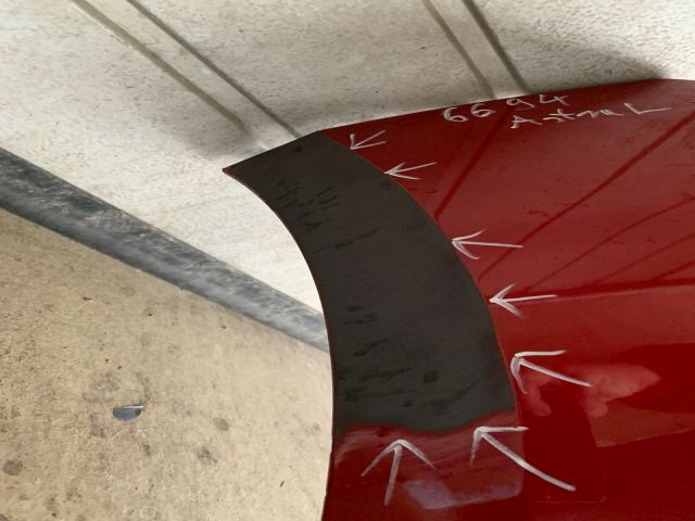 bontott OPEL ASTRA L Első Lökhárító (Üresen)