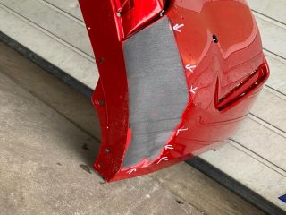 bontott OPEL ASTRA L Első Lökhárító (Üresen)