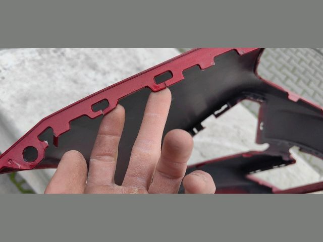 bontott OPEL ASTRA L Első Lökhárító (Üresen)