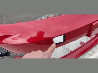 bontott OPEL ASTRA L Első Lökhárító (Üresen)