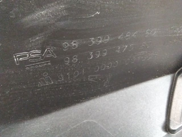 bontott OPEL ASTRA L Első Lökhárító (Üresen)