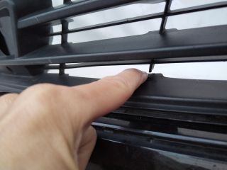 bontott OPEL ASTRA L Első Lökhárító (Üresen)