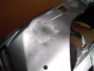 bontott OPEL ASTRA L Első Lökhárító (Üresen)