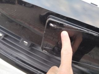 bontott OPEL ASTRA L Első Lökhárító (Üresen)