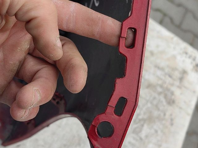 bontott OPEL ASTRA L Első Lökhárító (Üresen)