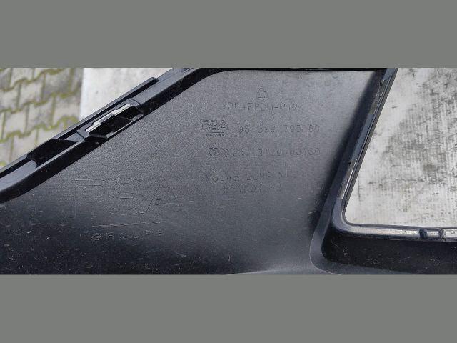 bontott OPEL ASTRA L Első Lökhárító (Üresen)