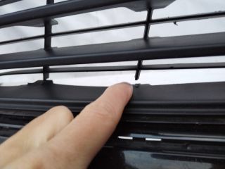 bontott OPEL ASTRA L Első Lökhárító (Üresen)