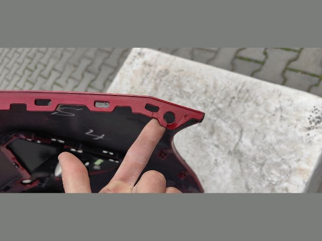 bontott OPEL ASTRA L Első Lökhárító (Üresen)