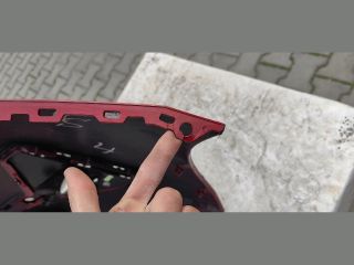 bontott OPEL ASTRA L Első Lökhárító (Üresen)