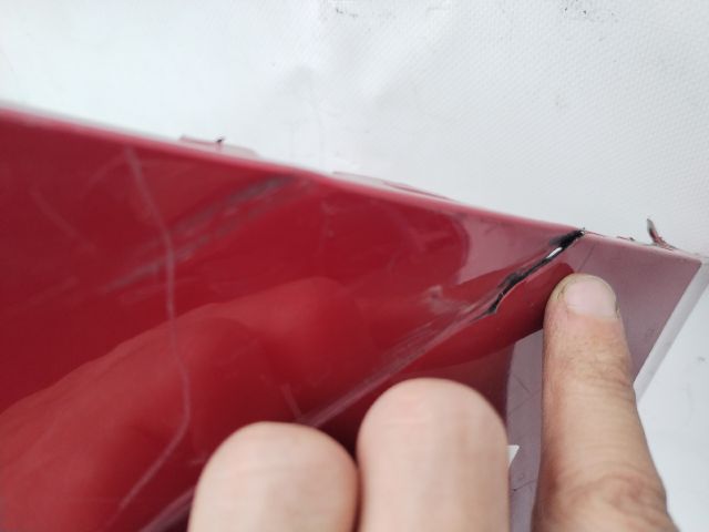 bontott OPEL ASTRA L Első Lökhárító (Üresen)