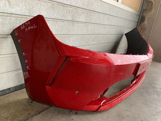 bontott OPEL ASTRA L Első Lökhárító (Üresen)