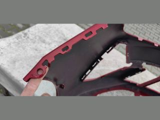 bontott OPEL ASTRA L Első Lökhárító (Üresen)