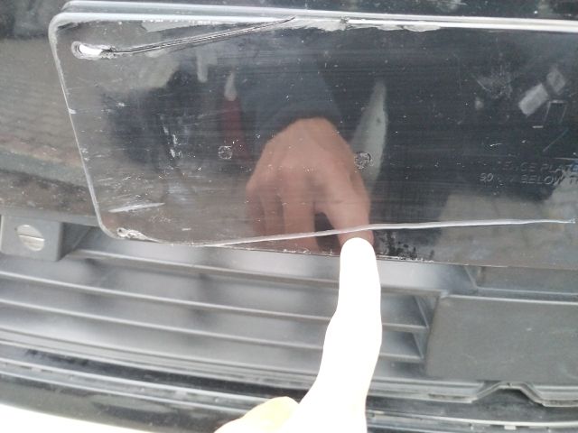 bontott OPEL ASTRA L Első Lökhárító (Üresen)