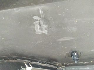 bontott OPEL ASTRA L Első Lökhárító (Üresen)