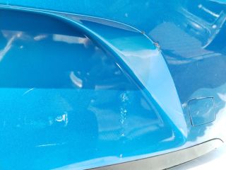 bontott OPEL ASTRA L Hátsó Lökhárító (Üresen)