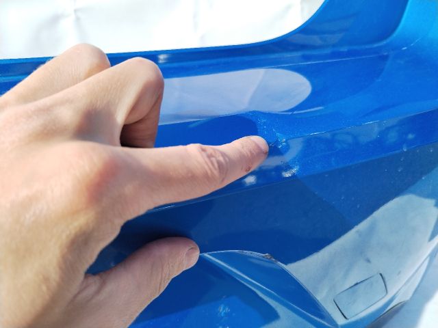 bontott OPEL ASTRA L Hátsó Lökhárító (Üresen)