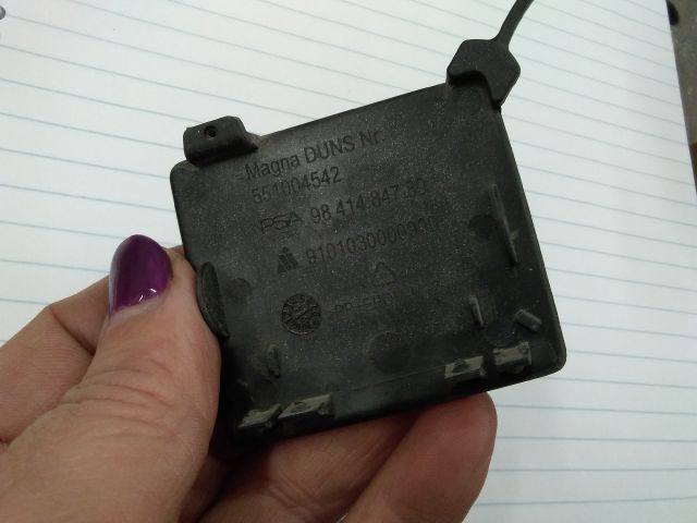 bontott OPEL ASTRA L Hátsó Vonószem Burkolat