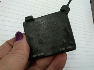 bontott OPEL ASTRA L Hátsó Vonószem Burkolat