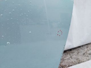 bontott OPEL ASTRA L Jobb első Ajtó (Üres lemez)