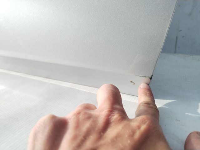 bontott OPEL ASTRA L Jobb első Ajtó (Üres lemez)