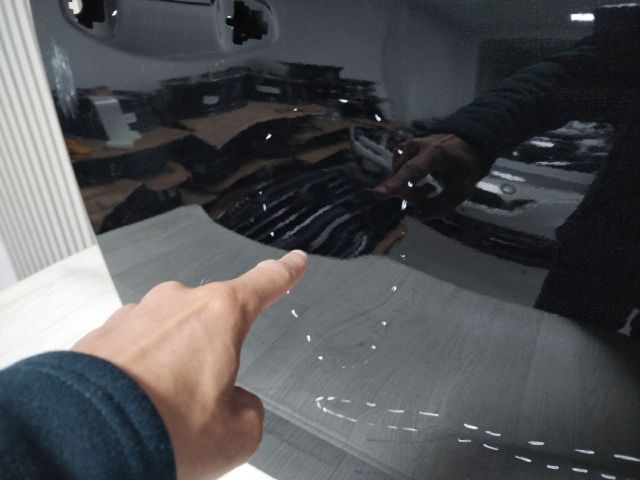 bontott OPEL ASTRA L Jobb első Ajtó (Üres lemez)