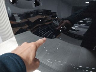 bontott OPEL ASTRA L Jobb első Ajtó (Üres lemez)