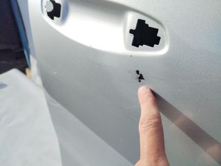 bontott OPEL ASTRA L Jobb első Ajtó (Üres lemez)