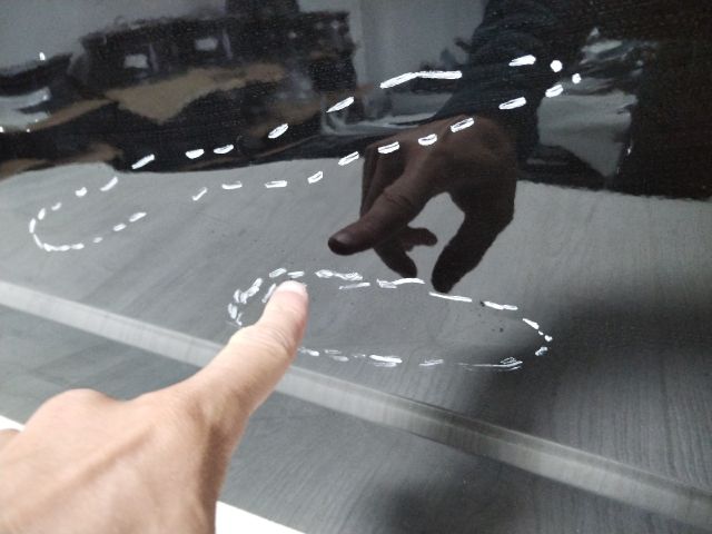 bontott OPEL ASTRA L Jobb első Ajtó (Üres lemez)