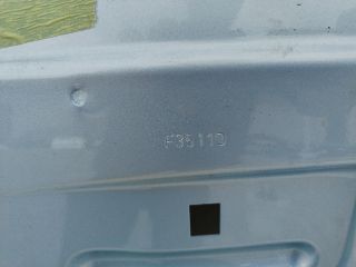 bontott OPEL ASTRA L Jobb első Ajtó (Üres lemez)