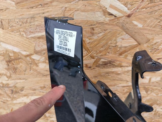 bontott OPEL ASTRA L Jobb első Sárvédő