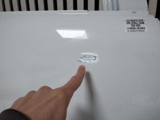 bontott OPEL ASTRA L Jobb hátsó Ajtó (Üres lemez)