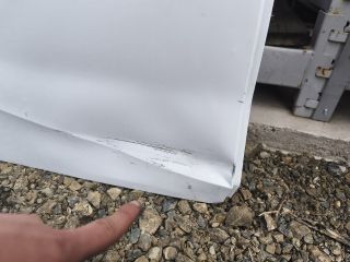 bontott OPEL ASTRA L Jobb hátsó Ajtó (Üres lemez)