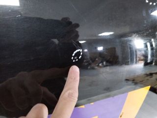 bontott OPEL ASTRA L Jobb hátsó Ajtó (Üres lemez)