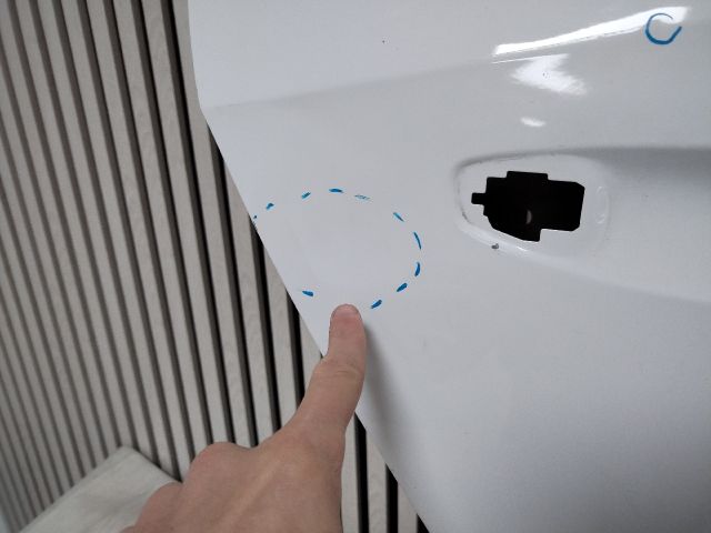 bontott OPEL ASTRA L Jobb hátsó Ajtó (Üres lemez)