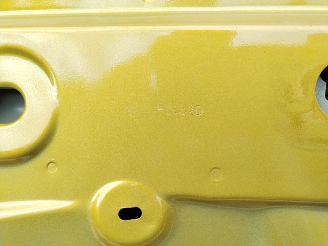 bontott OPEL ASTRA L Jobb hátsó Ajtó (Üres lemez)