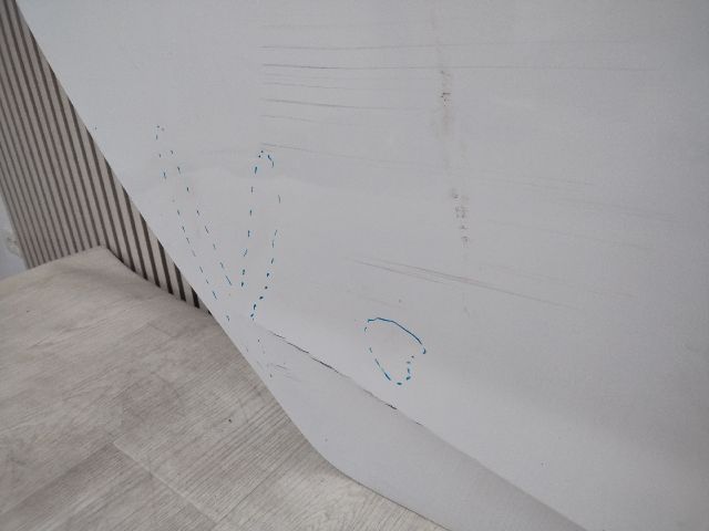 bontott OPEL ASTRA L Jobb hátsó Ajtó (Üres lemez)