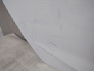 bontott OPEL ASTRA L Jobb hátsó Ajtó (Üres lemez)