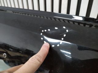 bontott OPEL ASTRA L Jobb hátsó Ajtó (Üres lemez)