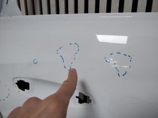 bontott OPEL ASTRA L Jobb hátsó Ajtó (Üres lemez)