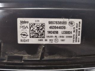 bontott OPEL ASTRA L Jobb Hátsó Lámpa