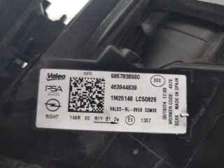 bontott OPEL ASTRA L Jobb Hátsó Lámpa