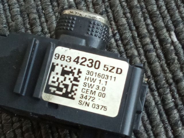 bontott OPEL ASTRA L Tükör Kapcsoló