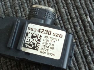 bontott OPEL ASTRA L Tükör Kapcsoló