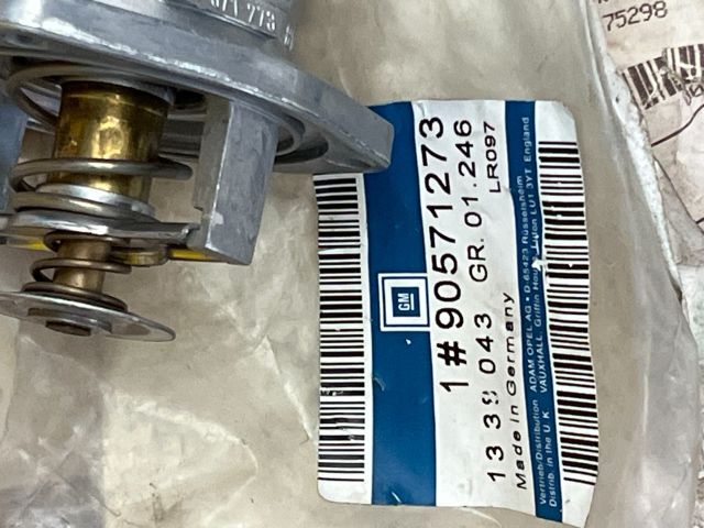 bontott OPEL CALIBRA Termosztát