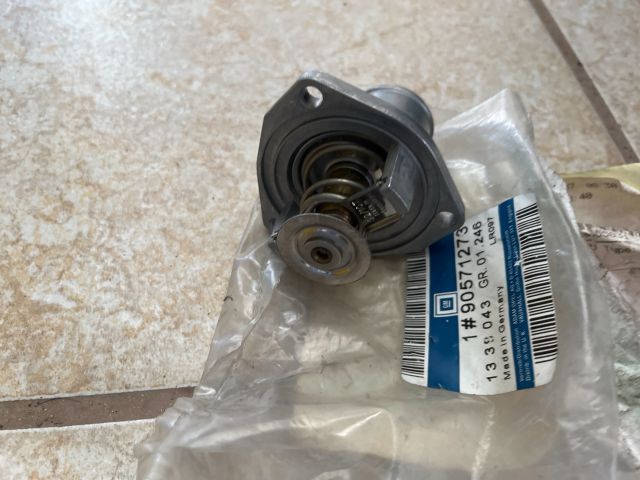 bontott OPEL CALIBRA Termosztát