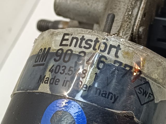 bontott OPEL CALIBRA Első Ablaktörlő Motor