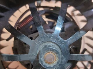 bontott OPEL CALIBRA Fűtőmotor (Klímás)